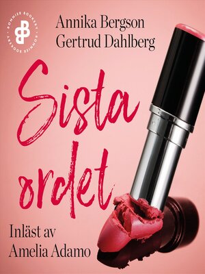 cover image of Sista ordet